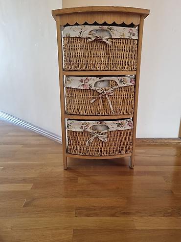 Тумбы для вещей и одежды: Продаю тумба для хранения белья или вещей, можно для ванной или — 1