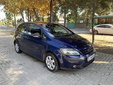 Volkswagen Golf Plus: 2008 г., 1.6 л, Механика, Бензин, Хэтчбэк