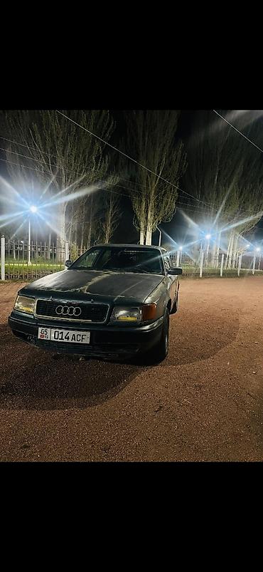 Audi: Audi 100: 1991 г., 2 л, Механика, Бензин, Седан — 4