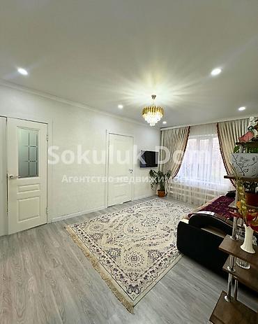 Продажа коттеджей и домов: 🏠Продаётся дом в с. Сокулук 🟡Комнаты: 4 🟡Участок: 15 соток — 9