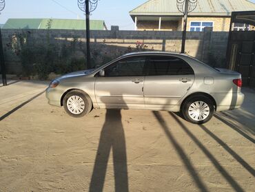 купить скутер в бишкеке: Toyota Corolla: 2002 г., 1.8 л, Бензин, Седан