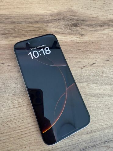 redmi 4x цена в бишкеке: IPhone 16 Pro Max, 256 ГБ, Desert Titanium, Каптама, 100 %