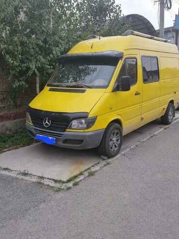 колёса на спринтер: Mercedes-Benz Sprinter: 2003 г., 2.7 л, Механика, Дизель, Бус