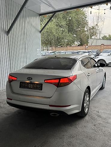 выхлоп легаси: Kia K5: 2012 г., 2 л, Автомат, Газ, Седан — 2