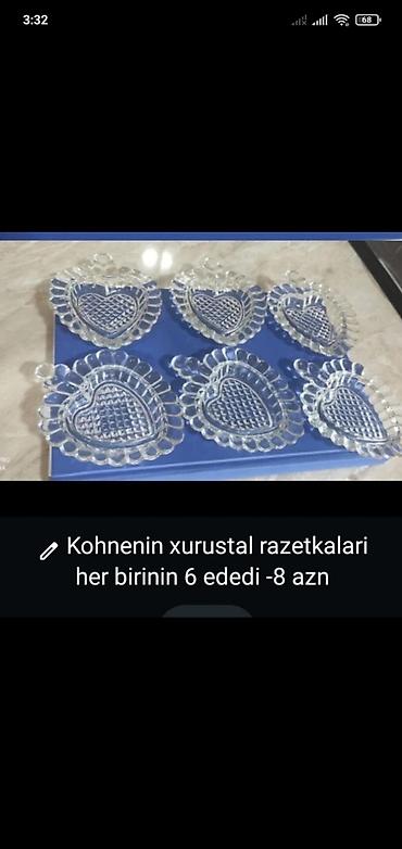 Digər süfrə qabları: Teze mehsullardi — 23