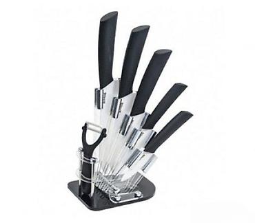 metalac serpa: Keramicki set nozeva Konig 7 pcs. KERAMICKI NOZEVI 7 pcs — 1