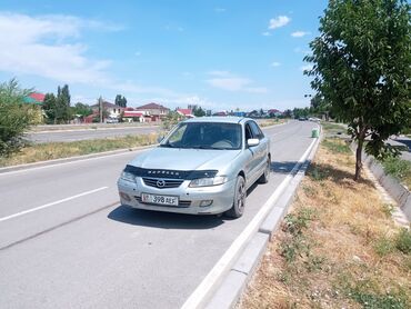 mazda 223: Mazda Capella: 2001 г., 2 л, Механика, Бензин, Седан