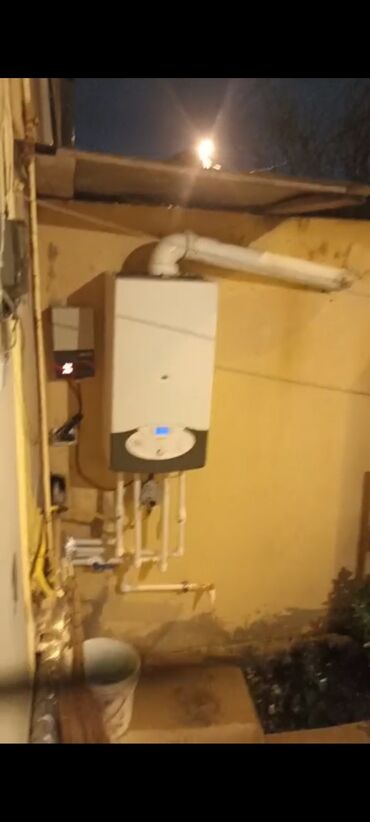 Uzunmüddətli kirayə evlər: 40 kv. m, 1 otaqlı, Kanalizasiya, Kombi, İnternet — 14