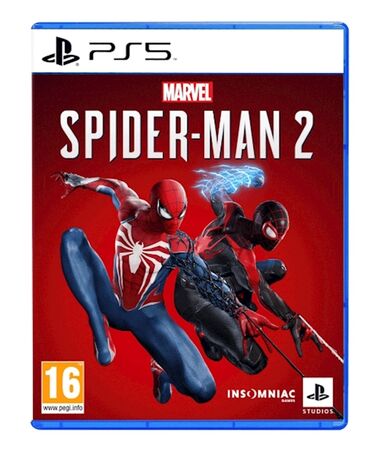 playstation 5 в баку: Ps5 spider man 2