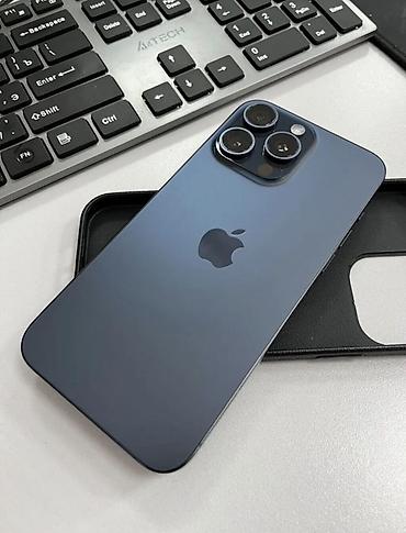 IPhone 15 Pro Max, Новый, 256 ГБ, Blue Titanium