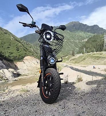 Велосипеды: Электровелосипед.Nitron titan 60 вольт 55 ампер. Запас хода 160км — 1