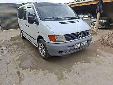 Mercedes-Benz Vito: 2001 г., 2.2 л, Механика, Дизель, Минивэн