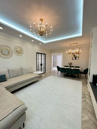 деловые квартиры: 4 комнаты, 162 м², Элитка, 5 этаж, Дизайнерский ремонт