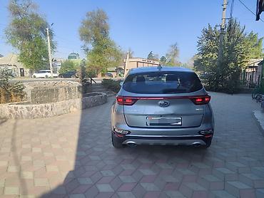 Унаа: Kia Sportage: 2018 г., 2 л, Автомат, Дизель, Кроссовер — 9