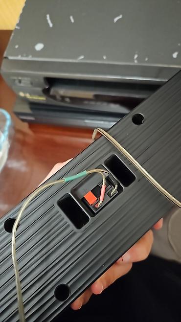 blu ray disk: İşlənmiş Samsung Kolonka, Növ - Ev kinoteatrı üçün, rəng - Qara — 1