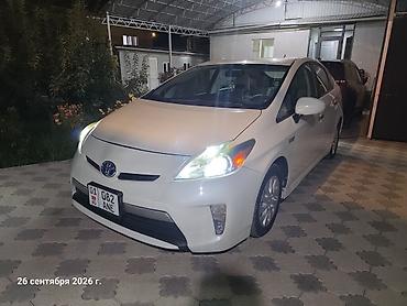 айон плагин: Toyota Prius: 2014 г., 1.8 л, Вариатор, Гибрид, Лифтбек — 1
