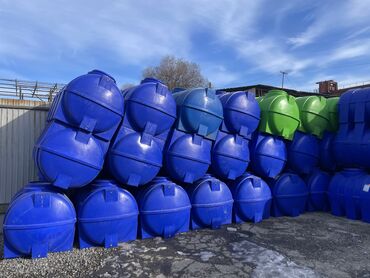 Бочки: Бочка Пластик, 6000 л, Самовывоз, Платная доставка — 30