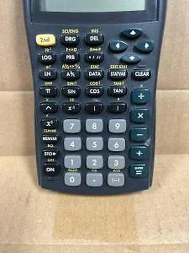 Ostali merni alati: Texas Instruments TI-30X IIS naučni kalkulator - Dvoredni ekran — 10