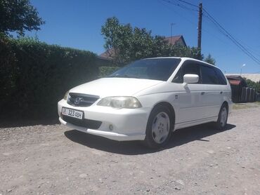 Honda Odyssey: 2002 г., 2.3 л, Автомат, Бензин, Минивэн