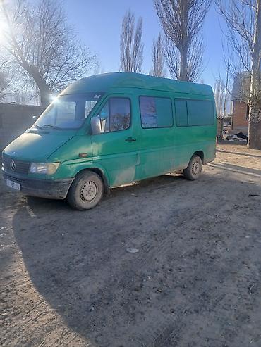 mazda protage: Mercedes-Benz Спринтер: 1996 г., 2.9 л, Механика, Дизель, Бус — 1