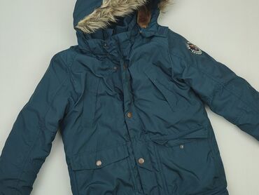 sinsay kurtka chłopięca: Ski jacket, H&M, 8 years, 122-128 cm, condition - Very good