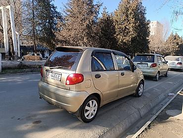 Daewoo: Daewoo Matiz: 2006 г., 0.8 л, Механика, Бензин, Хэтчбэк — 4