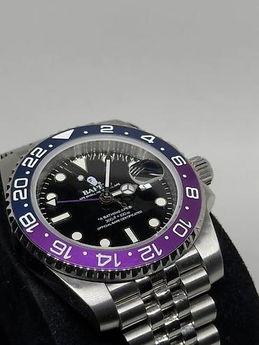 3d saat: BAPEX “A Bathing Ape” qol saatı – GMT üslubunda Rolex, Rolex saat — 1