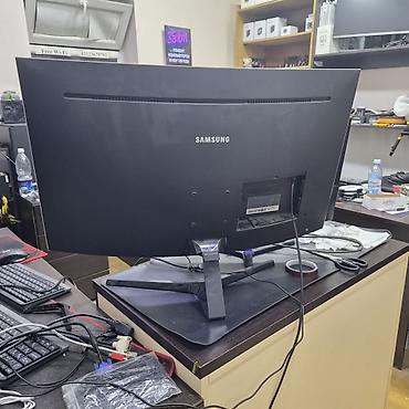 Мониторы: Монитор, Samsung, Новый, LED, 32" - 33" — 3