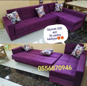 Divanlar: Künc divan, Yeni, Açılan, Bazalı, Parça, Pulsuz çatdırılma — 3