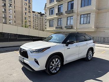 панель гольф 2: Toyota Highlander: 2021 г., 2.5 л, Автомат, Гибрид, Кроссовер — 1