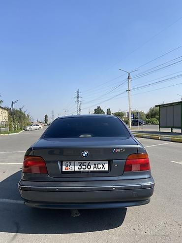 bye e5: BMW 5 series: 1999 г., 2.5 л, Автомат, Бензин, Седан — 2