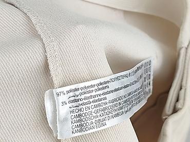 cargo pull and bear: Zara, Spodnie materiałowe damskie, rozmiar M — 5