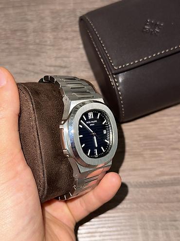 Другие наручные часы: Patek Philippe Nautilus в идеальном состоянии. • Часы AAA+ люкс копия — 4