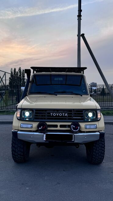 скупка колёс: Toyota LandCruiser 70 Series: 1993 г., 3 л, Механика, Дизель, Внедорожник