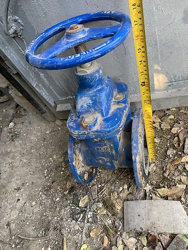 100 lük su borusu: 100lük ventil az istifadə edilib tam işlək — 1