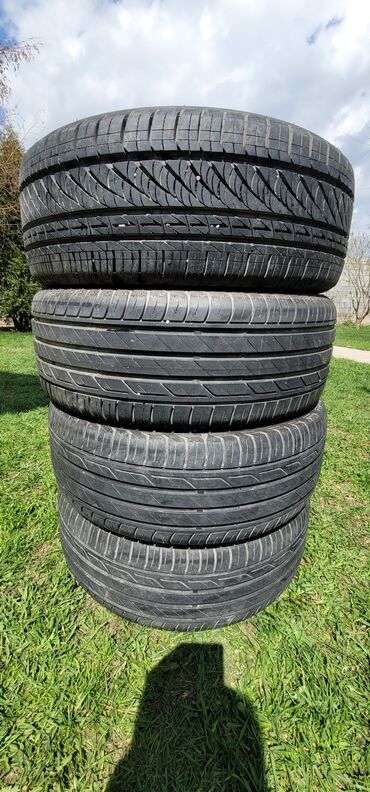 машина мазда 323: Шины 215 / 55 / R 17, Лето, Б/у, Комплект, Легковые, Bridgestone