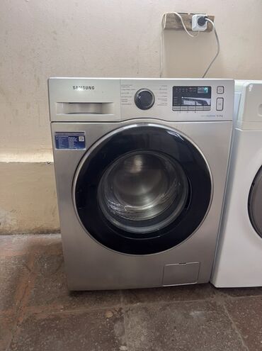 maşin manitorlari: Стиральная машина Samsung, 6 кг, Автомат, Без сушки