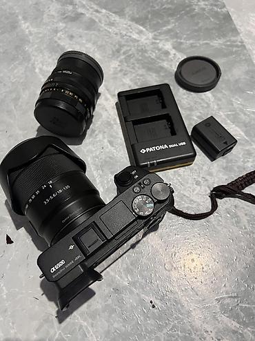 очки видео: Продаю Sony A6500 + Sony 18-135 OSS + 2 аккумулятора + SD 256GB + — 1