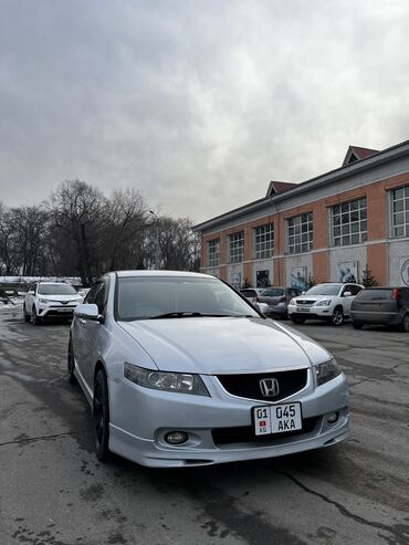 Honda: Honda Accord: 2003 г., 2.4 л, Автомат, Бензин, Седан