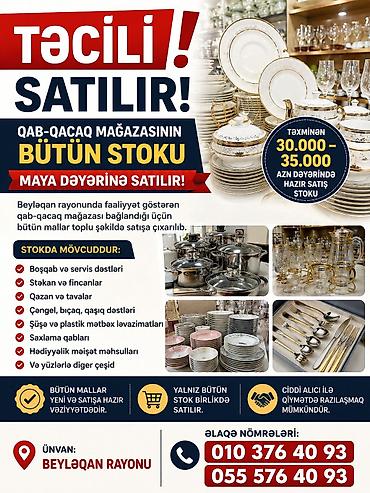 немецкий ламинат в баку: Təcili satılır: qab-qacaq mağazasının bütün stoku – maya dəyərinə — 1