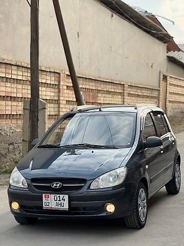 Hyundai: Hyundai Getz: 2010 г., Бензин, Хэтчбэк — 1