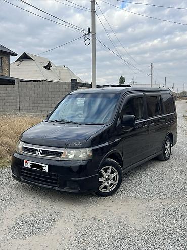 гур на степ: Honda Stepwgn: 2003 г., 2 л, Автомат, Бензин, Минивэн — 2