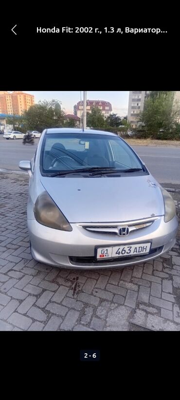 мотор для фит: Honda Fit: 2002 г., 1.3 л, Вариатор, Бензин, Хетчбек