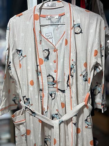 Ночные сорочки: Двойки тройки для беременных и кормящих мам Все размеры есть рынок — 3