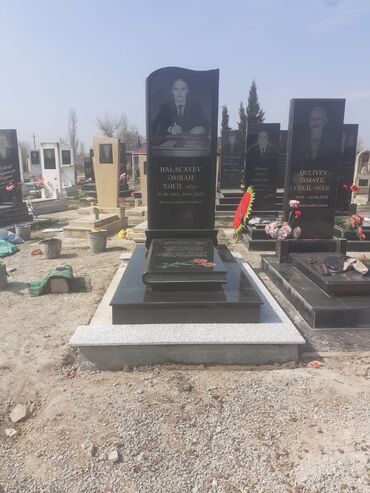 Başqa xidmətlər: Hər növ Qəbir başları, Mezar daslari ucuz ve kefiyyetli hazırlanması — 6