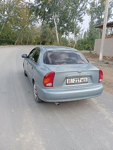 Daewoo Lanos: 2011 г., 1.5 л, Кол менен иштөөчү, Бензин — 4