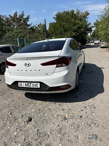 hyundai ionic: Hyundai Avante: 2019 г., 1.6 л, Вариатор, Бензин, Седан — 10