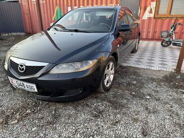 Mazda: Mazda MX-6: 2005 г., 1.8 л, Механика, Бензин, Седан