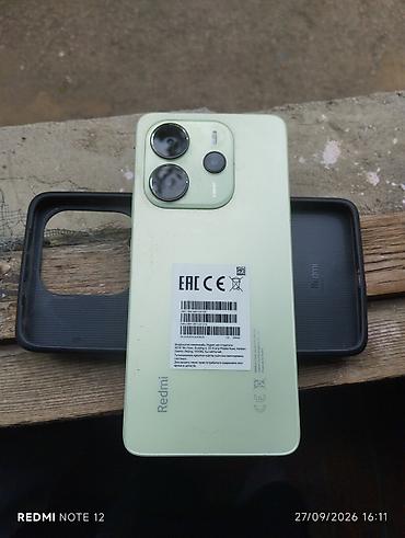Redmi Note 14, 256 GB, rəng - Yaşıl, İki sim kartlı