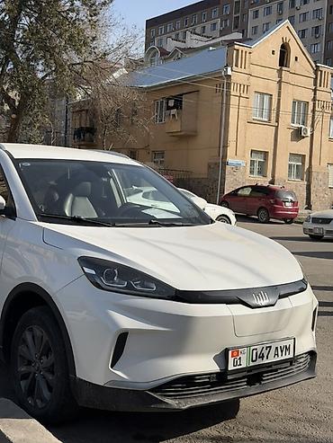 Другой электротранспорт: Электромобиль кроссовер (белый цвет) - Кузов: компактный кроссовер, 5 — 1